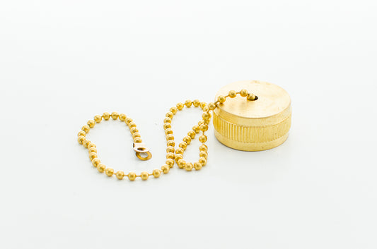 Pasco 2159 3/4" FHT HOSE CAPS W/CHAIN