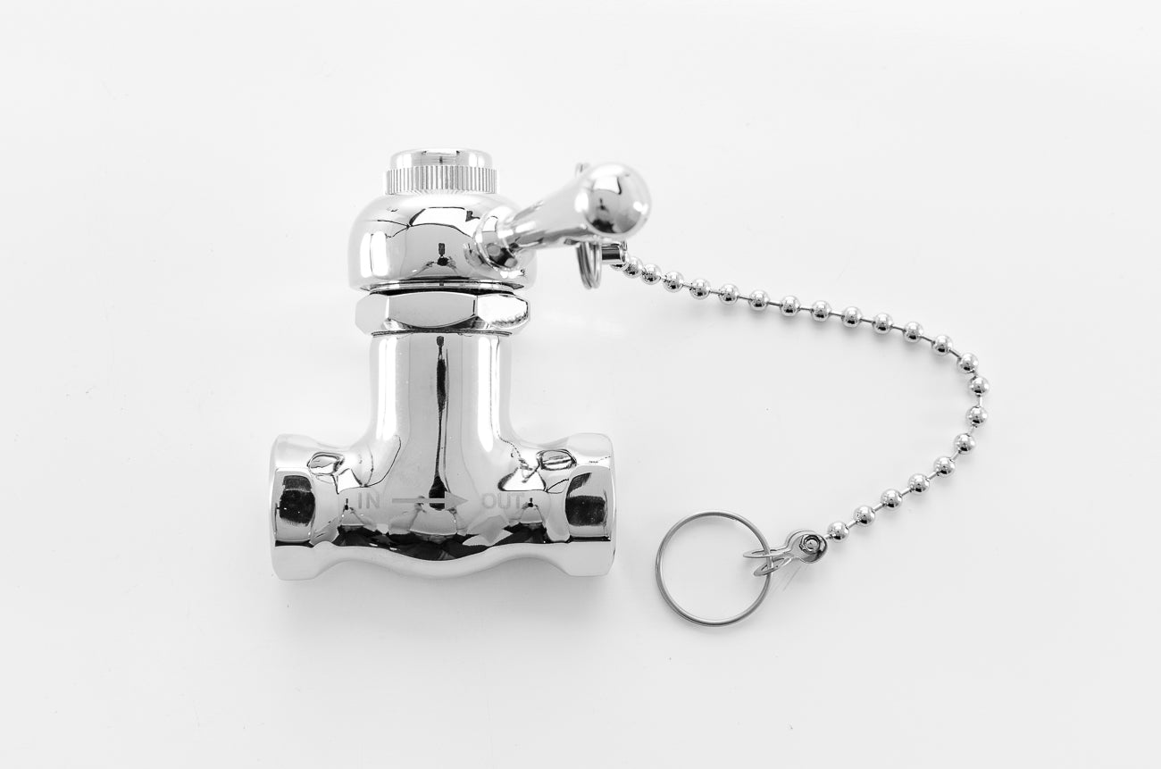 Pasco 2193 Self Closing Valve W/ Chain The Faucet Professionals
