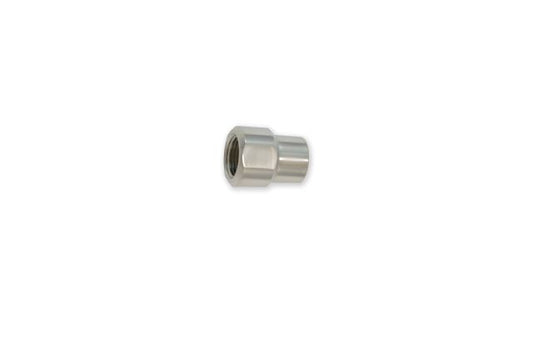 Fisher 2901-0001 Adapter 1/4F X 3/8F 304 Stainless Steel Polished