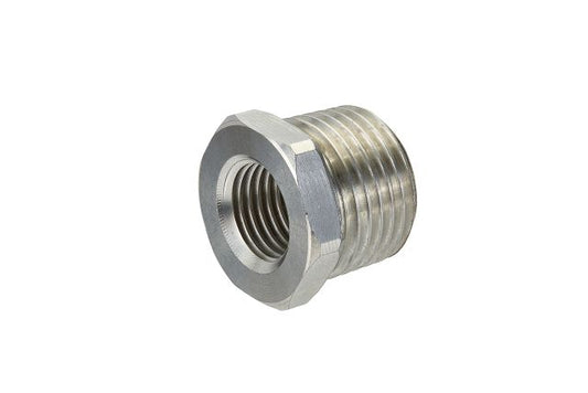 Fisher 2901-10 Bushing 1/4F X 1/2M 304 Stainless Steel