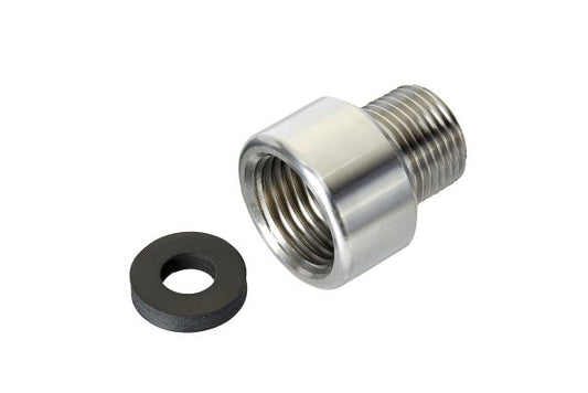 Fisher 2913-3407 Adapter 3/4-14F X 3/8M 304 Stainless Steel