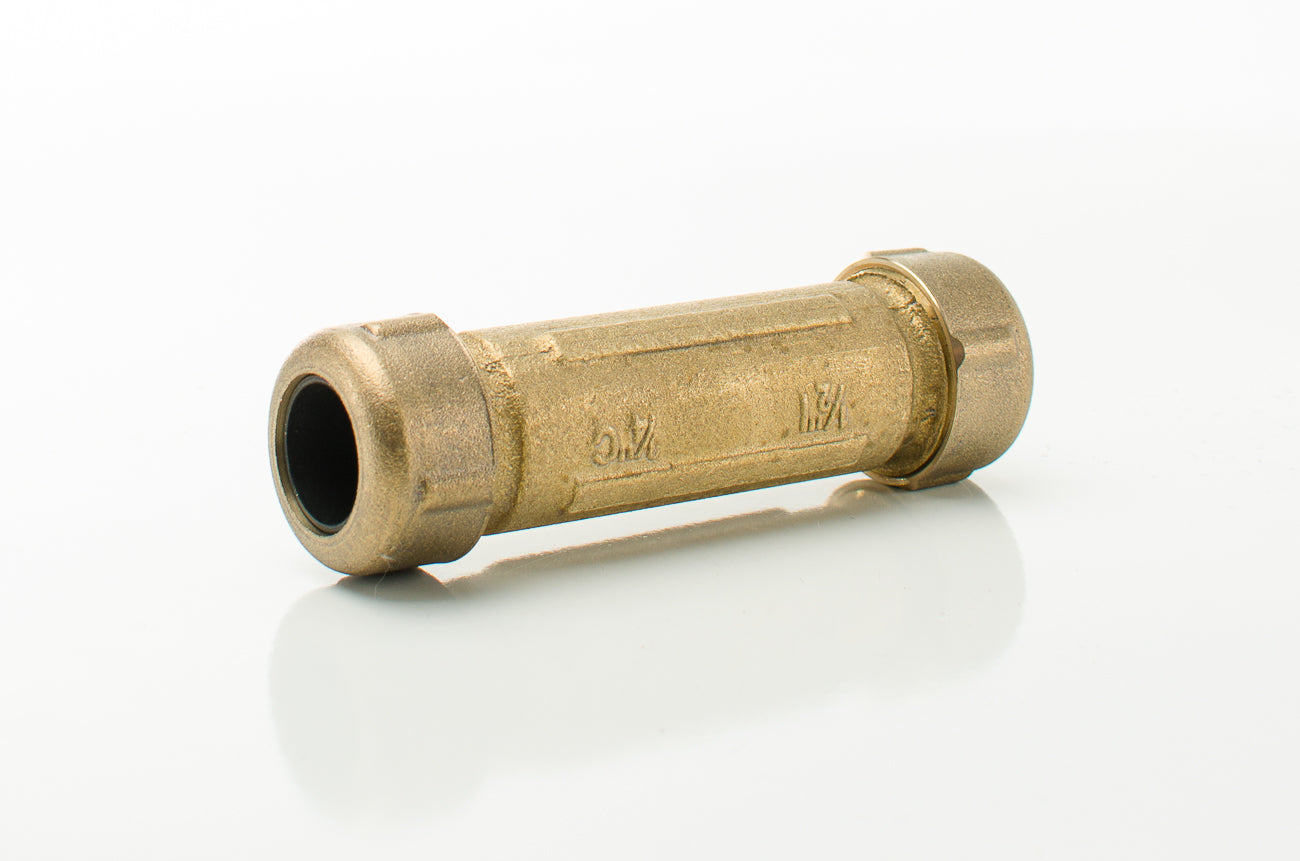 Fisher 2922 3/4cwt-1/2ips br comp cpl