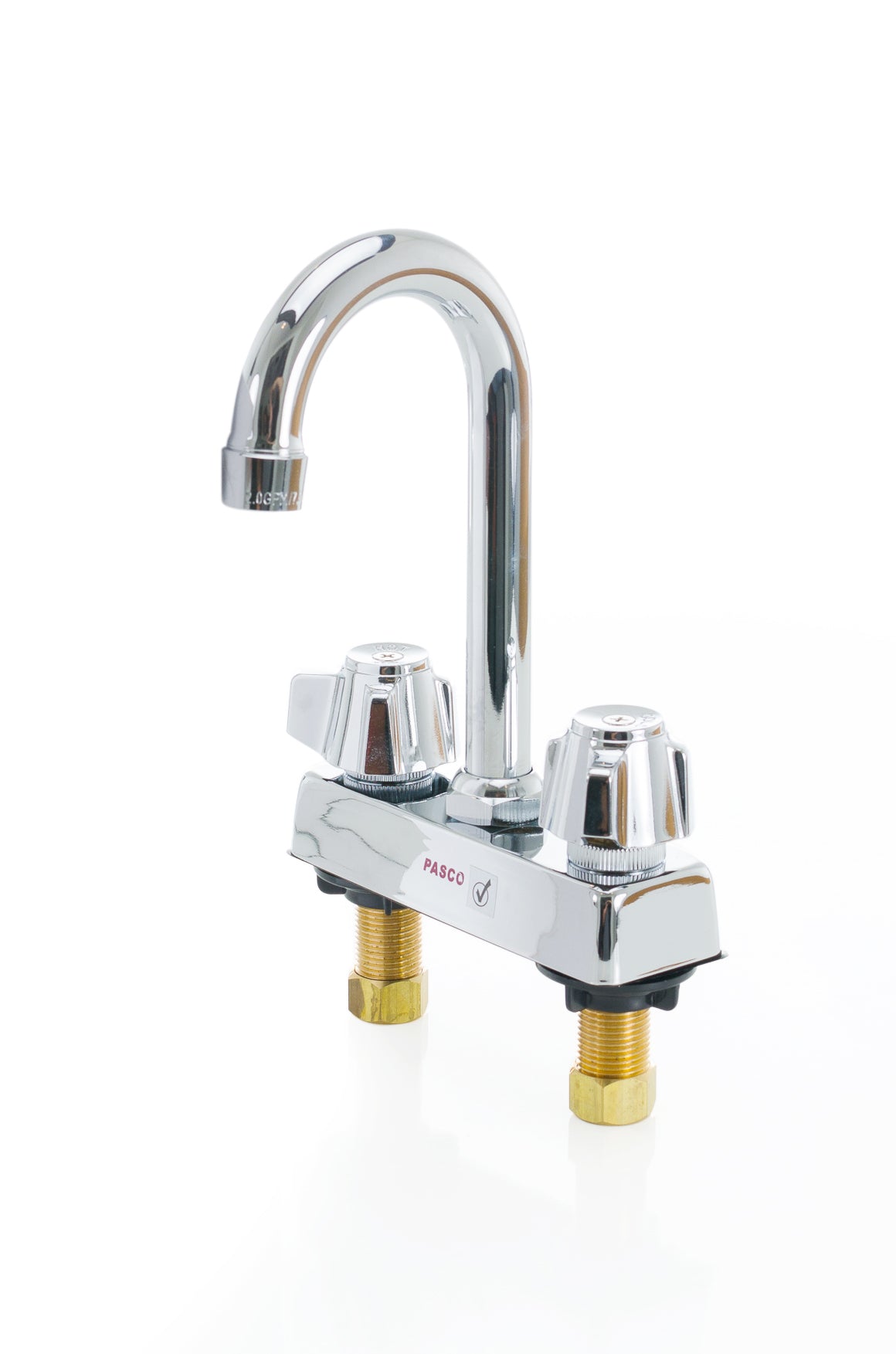 Pasco 33151 MED DUTY 4" DECK Faucet-6"GOOSENECK