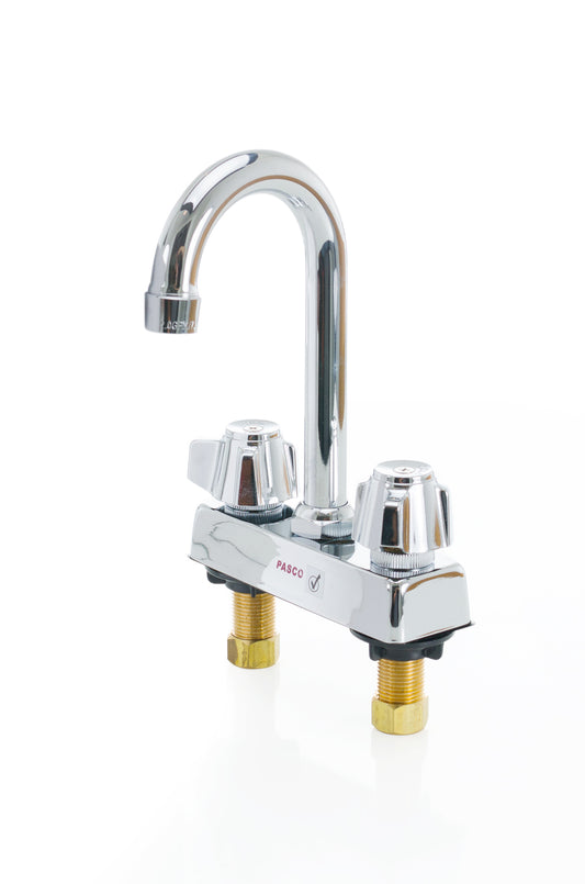 Pasco 33151 MED DUTY 4" DECK Faucet-6"GOOSENECK