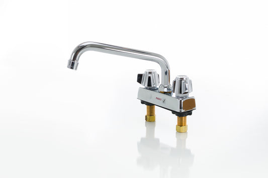 Pasco 33153 MEDIUM DUTY 4" DECK Faucet-8"SPOUT