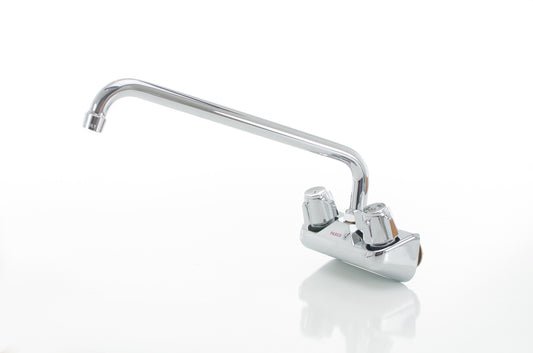 Pasco 33165 MEDIUM DUTY 4" Wall Faucet-12"SPOUT