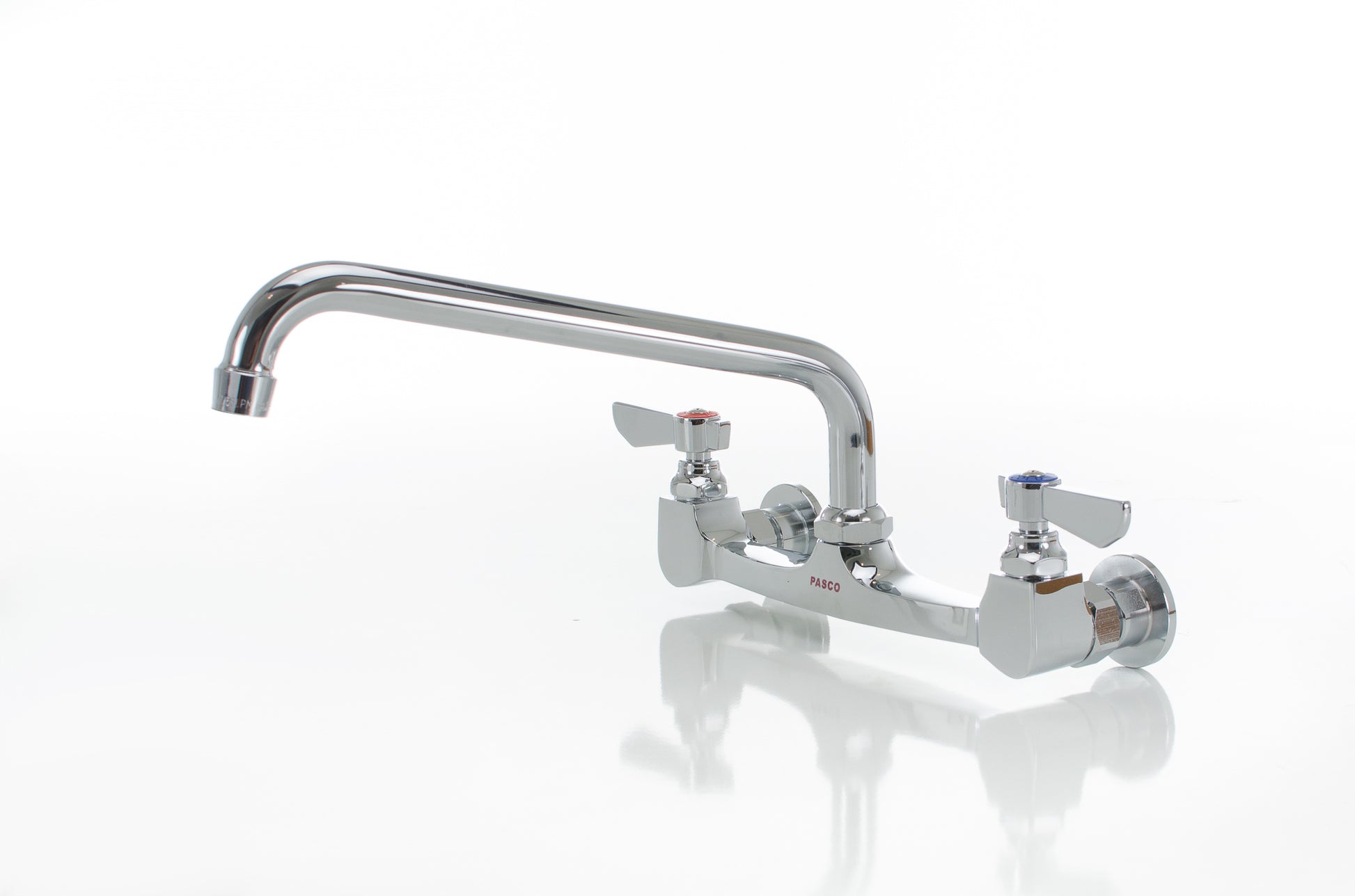 Pasco 33310 MEDIUM DUTY Wall Faucet-10"SPOUT