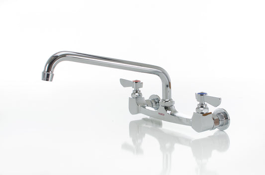 Pasco 33310 MEDIUM DUTY Wall Faucet-10"SPOUT