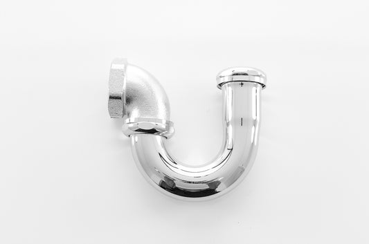 Pasco 34174 1-1/2" 20 GA Sink TRAP W/CAST ELL