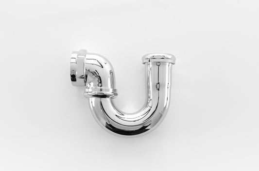 Pasco 34178 1-1/2" 17 GA Sink TRAP W/CAST ELL