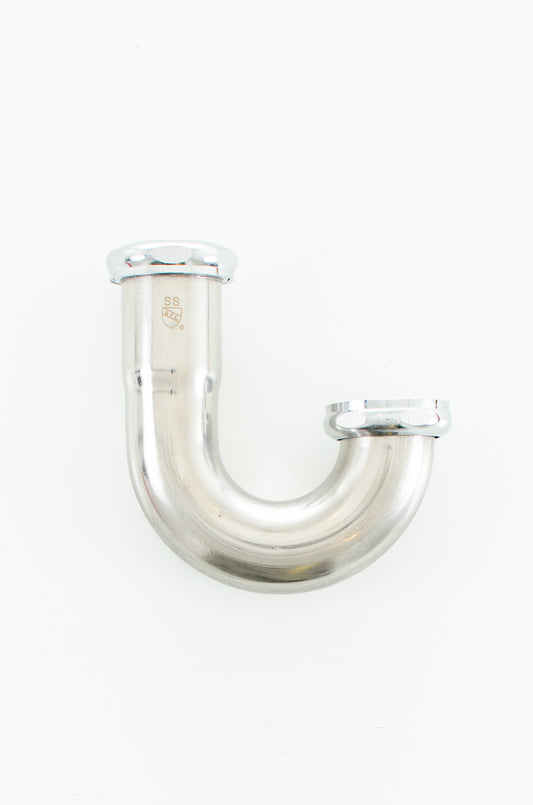 Pasco 34186 1-1/2" 17 GA J BEND-Sink TRAP