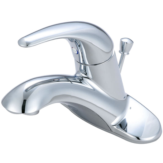 Pioneer 3Lg160H Lav-Legacy 4" Single Lvr Hdl W/Pop-Up 3/8" Flex-Cp