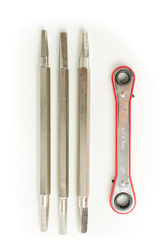 Pasco 4568 BIBB-SEAT TOOL SET