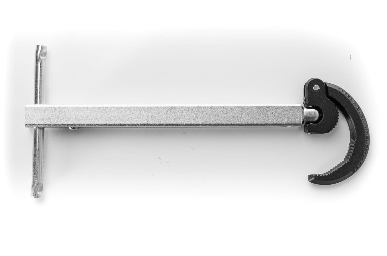 Pasco 4573-L LARGE JAW BASIN WRENCH ADJUSTABLE