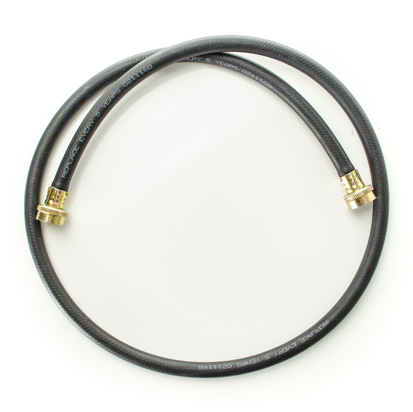 Pasco 464 4' RUBBER WASHING MACHINE HOSE