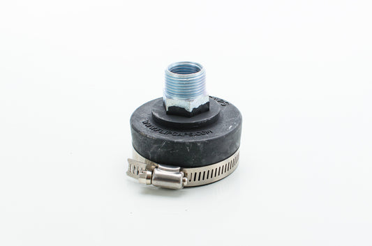 Pasco 4857 1-1/2" TEST CAP W/ 3/4"x1/2" IPS NIPPLE