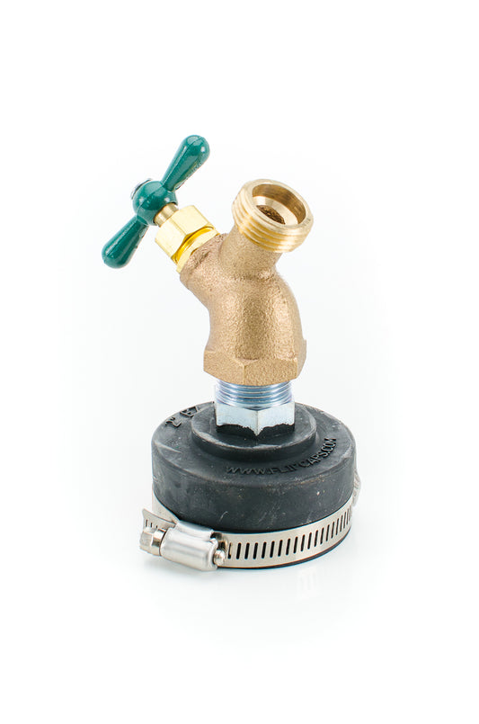 Pasco 4858HB 2" TEST CAP W/HOSE BIBB