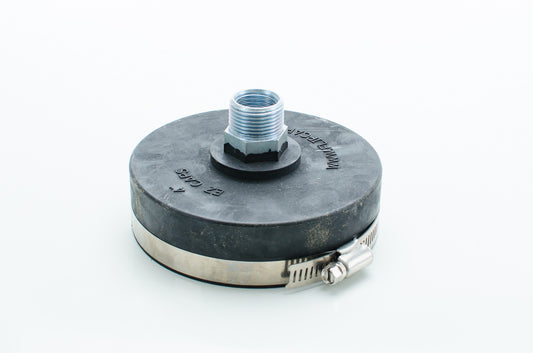 Pasco 4860 4" TEST CAP W/ 3/4"x1/2" IPS NIPPLE