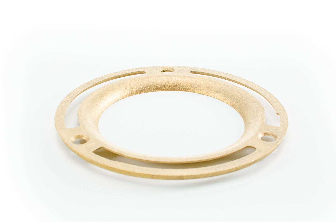 Pasco 49440 14oz 4" BRASS CLOSET FLANGE