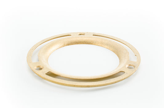 Pasco 49440 14oz 4" BRASS CLOSET FLANGE