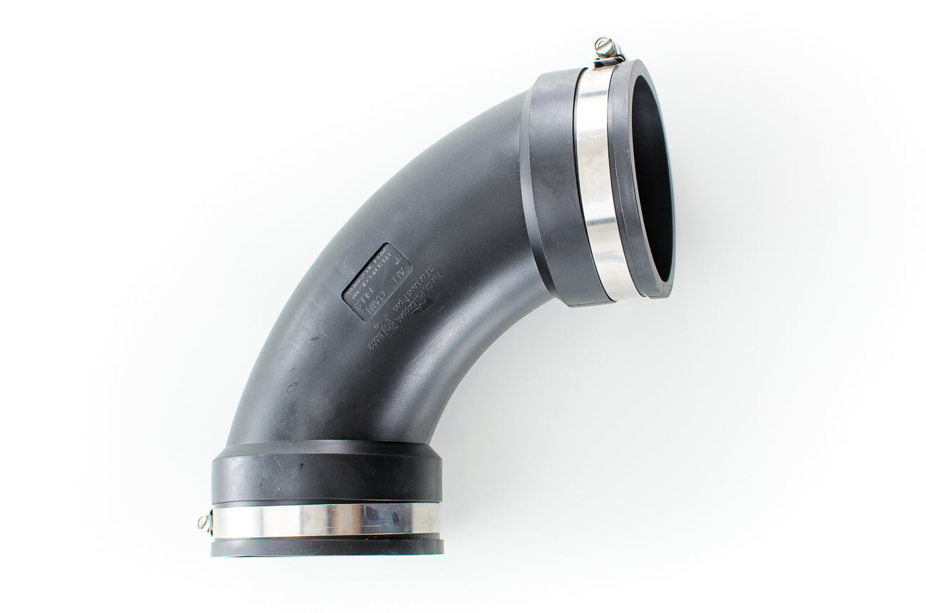 Pasco 5833 3" FLEXIBLE DWV ELL