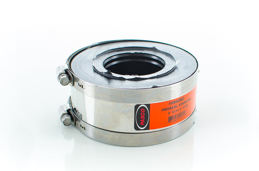 Pasco 58420C 4" CI to 2" CI/PL PROSEAL CPLG