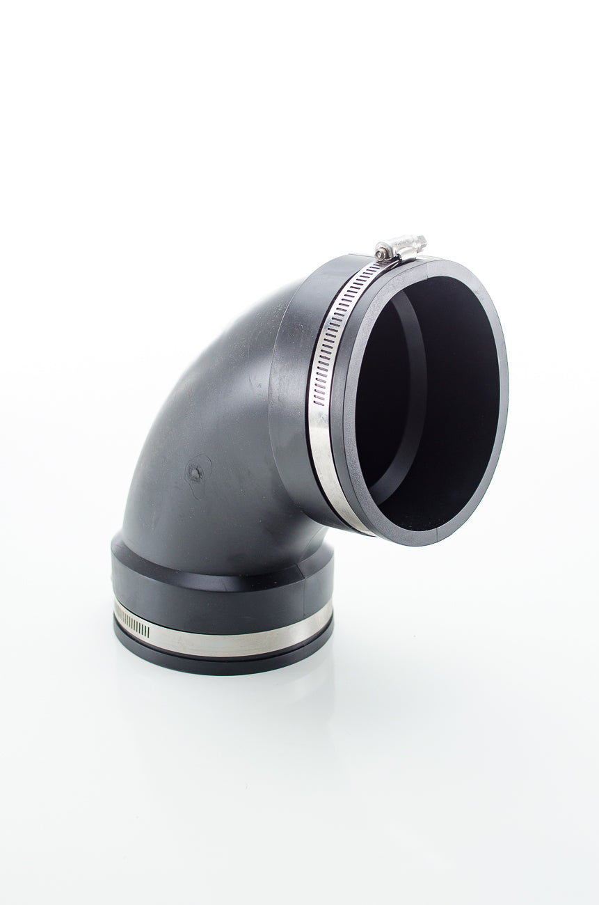 Pasco 5844 4" FLEXIBLE DWV ELL