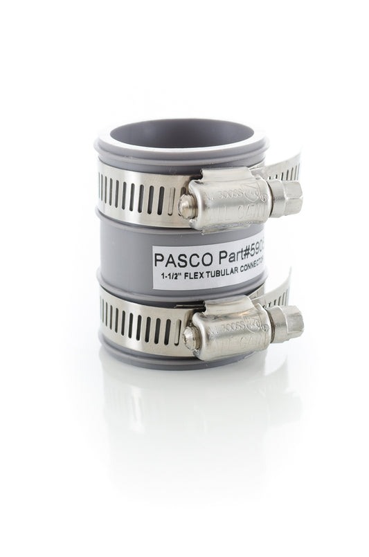 Pasco 5905 1-1/4" 1-1/2" FLEX TUBULAR CONNECTOR