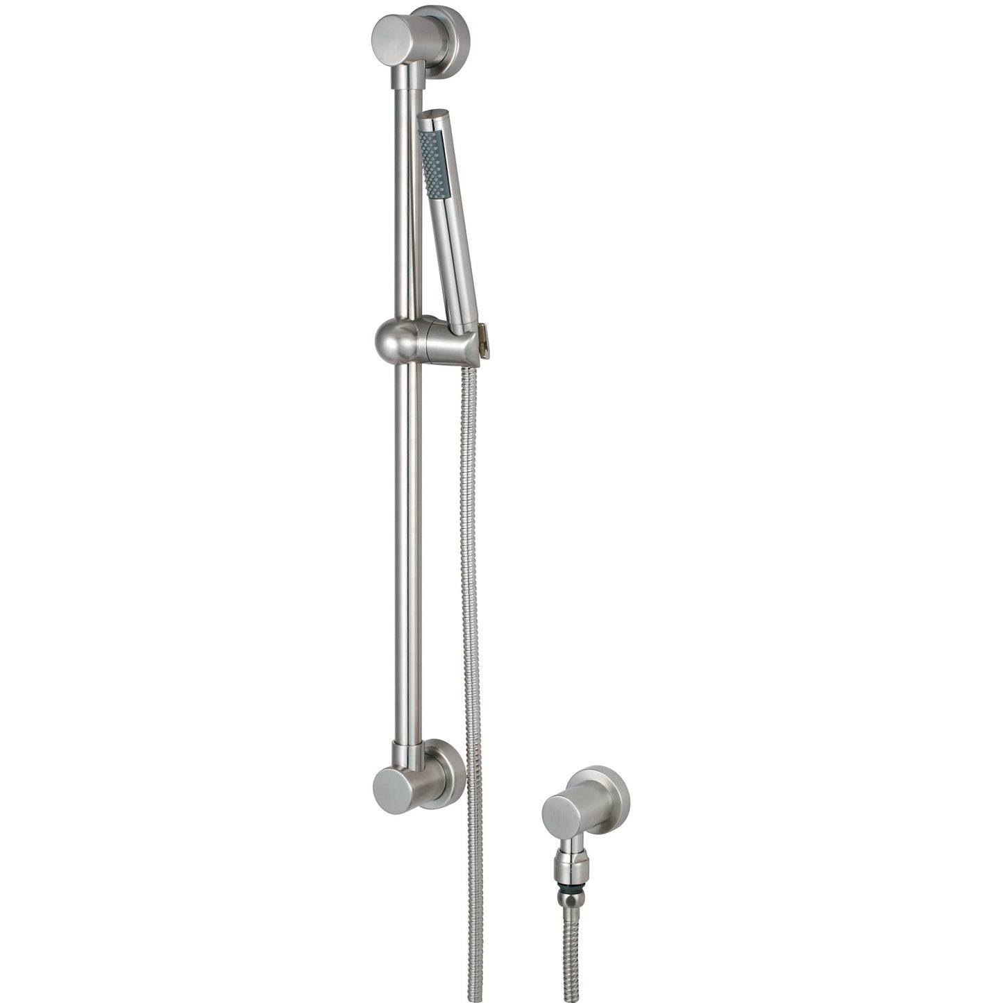 Pioneer 6Mt400-Bn Handheld Shwr Set-Motegi Showerhead, Slide Bar Mounts, Ss Flex Hose-Bn