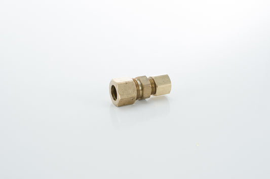 Pasco 7-6264. Brass Flare & Compression Fitting.