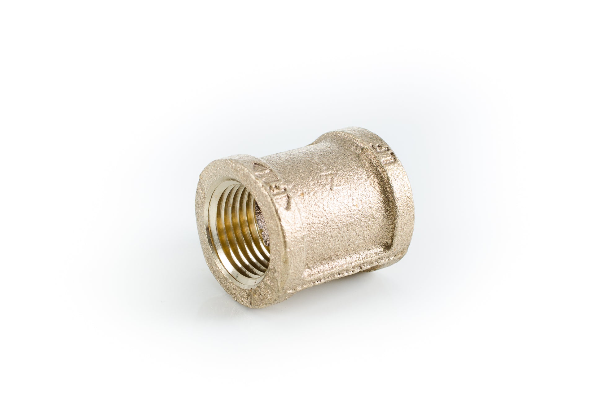 Pasco 7102 3/8 BR CPLG