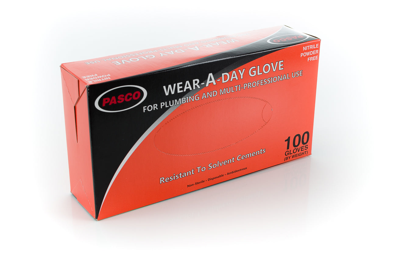 Pasco 950XL NITRILE X-LARGE GLOVE 100/BOX
