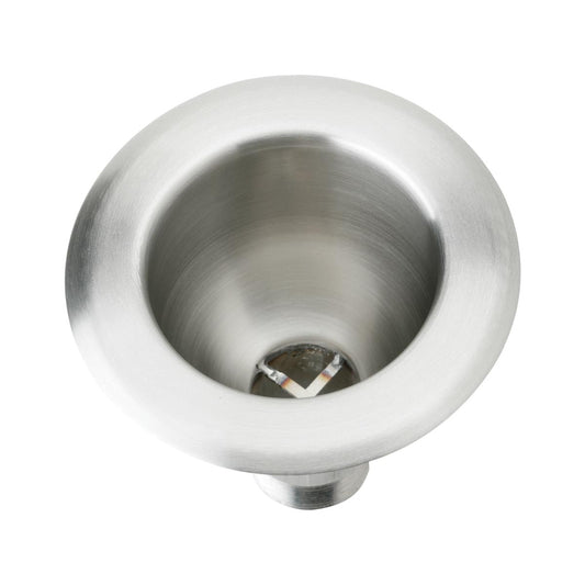 Just Manufacturing A37734-J Stainless Steel 7-3/8" x 7-3/8" x 4" Single Bowl Cup Drop-in Sink
