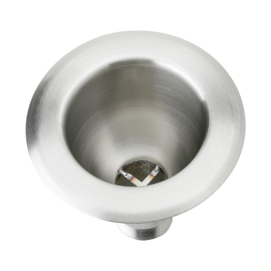 Just Manufacturing A39056-J Stainless Steel 8-7/8" x 8-7/8" x 5" Single Bowl Cup Drop-in Sink