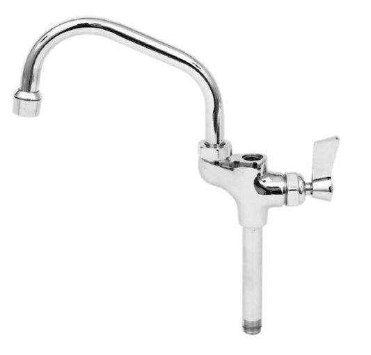 Fisher 1000-3301 Add-on Faucet, Lever Handle, 12" Swing Spout