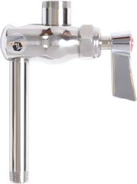 Fisher 38318 Stainless Steel Add-on Faucet, Lever Handle