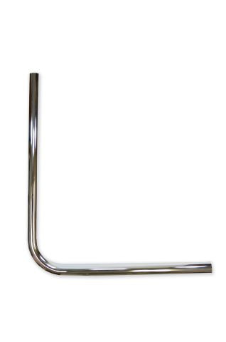 Fisher 23949 Tube Overflow 14" X 18" No Lead Brass Chrome Plated