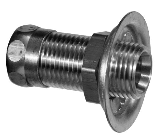 Fisher 64238 Close No Lead Nipple 1/2 Brass 2 Each