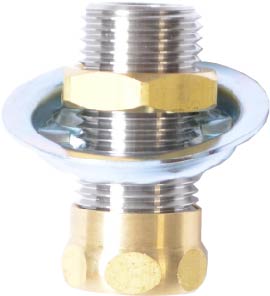 Fisher 70645 Stainless Steel 1/2" Slip Joint Kit