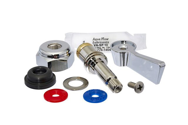 Fisher 3000-0001 Stem 1/2 Left Hand Swivel Kit Lever Handle