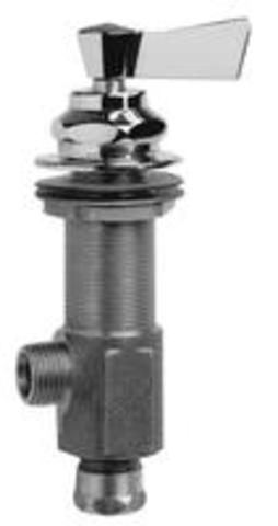Fisher 70920 Stainless Steel Widespread Control Valve, Lever Handle, Right Hand Swivel Stem