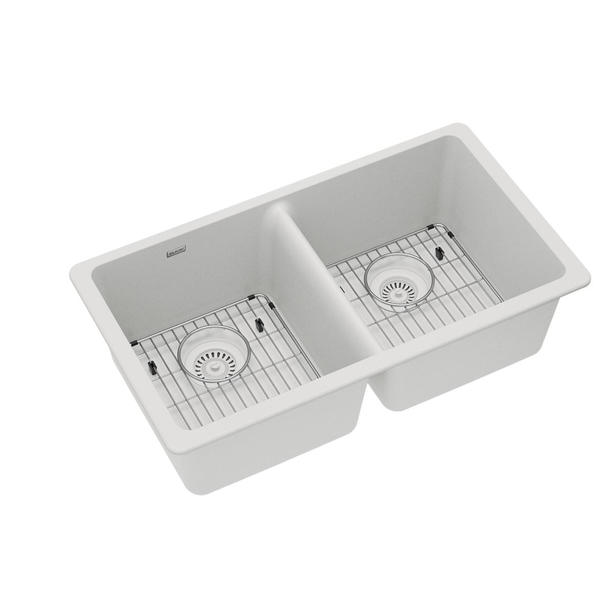 Elkay ELGU3322WH0C