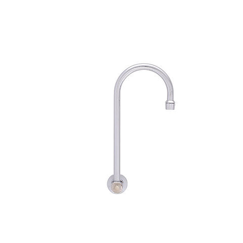 Fisher 3915 Faucet, Bar, Backsplash Base, 12" Swivel Gooseneck Spout