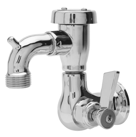 Fisher 29556 Faucet, Service Sink, Single Wall Control Valve, Lever Handle, 3" Service Sink Spout