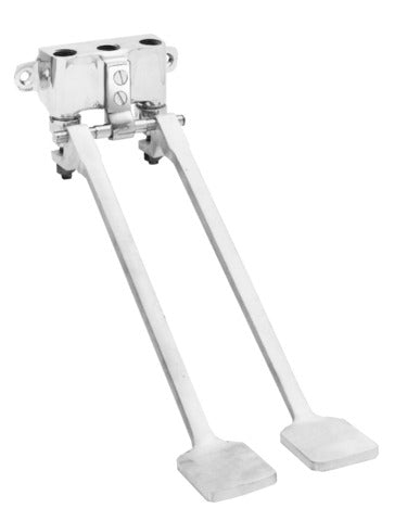 Fisher 3176 Dual Wall Foot Valve