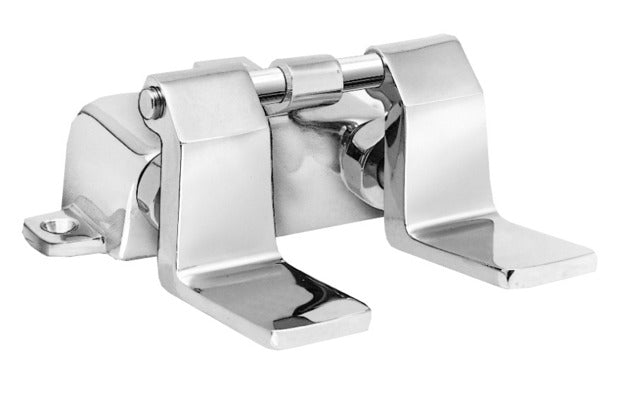 Fisher 47988 Stainless Steel Dual Floor Foot Valve