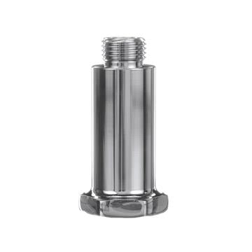 CHG KL50-X038 Brass Chrome plated Inlet Nut for Pre Rinse Hose 7/8-20 x 3/4-14