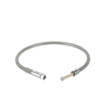 CHG KL50-Y010-60Z Encore Stainless Steel  Pre-rinse Hose 60" Less Grip, Retail Packaging