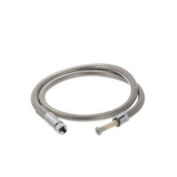 CHG KL50-Y010-96Z Encore Stainless Steel  Pre-rinse Hose 96" Less Grip, Retail Packaging