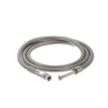 CHG KL50-Y015-15Z Encore Stainless Steel  Pre-rinse Hose 15" Less Grip, Retail Packaging